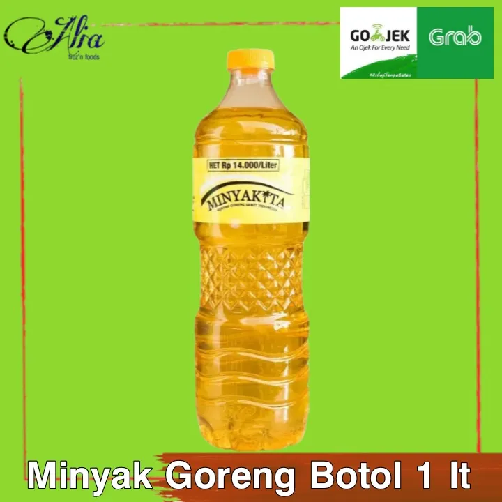 Minyak Goreng Kemasan 1 Lt | Lazada Indonesia