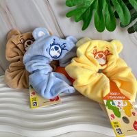 ที่มัดผมแคร์แบร์ care bear (งานไดโซเกาหลี) พร้อมส่งที่ไทย