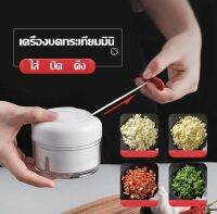 เครื่องปั่น บด สับ  ผักและเนื้อสัตว์  แบบดึง ขนาดความจุ 250ml