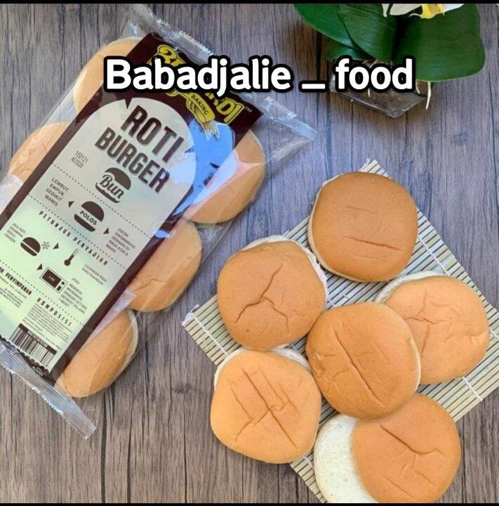 Roti Burger Bernardi Polos Isi Pcs Lazada Indonesia