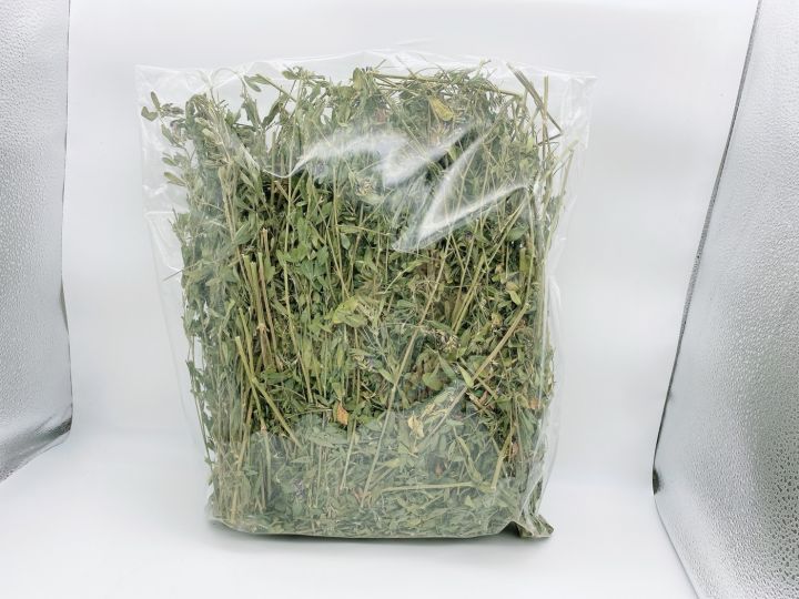 หญ้าอัลฟาฟ่า-ใบเยอะ-ก้านเล็ก-ขนาด-100-กรัม-ราคา-89-บาท-กลิ่นหอมสินค้าตามภาพครับ