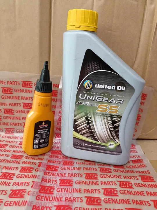 Paket combo oli gardan dan oli Gearbox motor Roda tiga Lazada Indonesia