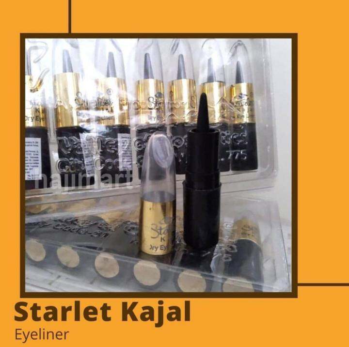 Celak Kajal Starlet Dry Eye Liner / Celak Sipat Mata Khas Arab/Eyeliner