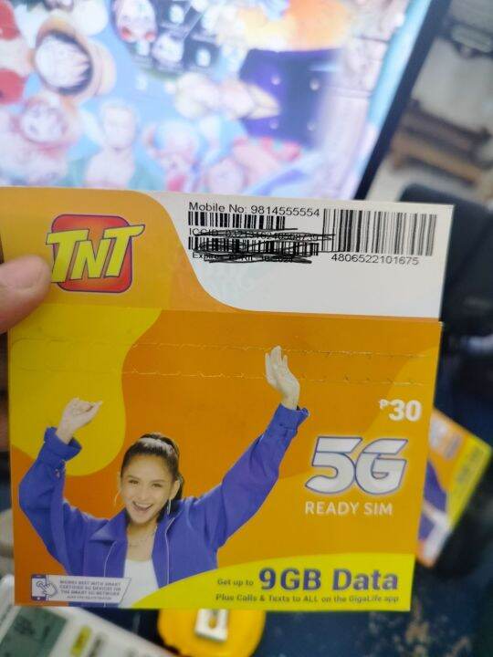 VANITY SIM CARD TNT 09814555554 Lazada PH