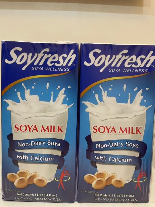 Soy Fresh Soy Milk 4 pieces Lazada PH
