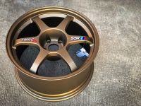 ล้อแม็ก SSR 18” สีน้ำตาลยิงทราย งานไทยพรีดาเตอร์ ล้อผลิตไทย (4วง) 18x9.5-10.5 5รู114 ET22