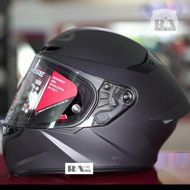 HELM KYT TTC SOLID HITAM DOF HELM FULL FACE ORIGINAL KYT Lazada Indonesia