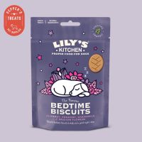 ขนมสุนัข Lilys Kitchen Organic Bedtime Biscuits นำเข้าจากประเทศอังกฤษ ??