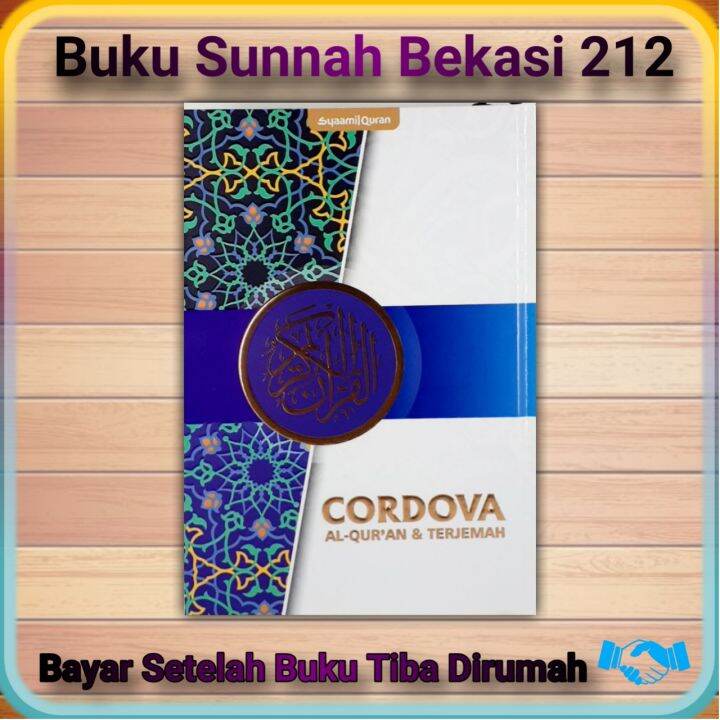 MUSHAF CORDOVA ALQUR'AN & TERJEMAH A5 HARD COVER Lazada Indonesia