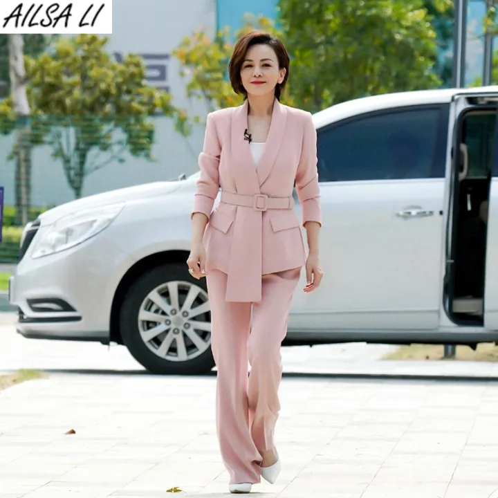 high waist suits for ladies