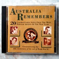 ? CD AUSTRALIA REMEMBERS