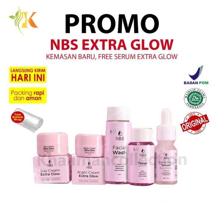 Nbs Skincare Extra Glow