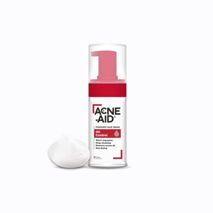 acne-aid-oil-control-foam-wash-100ml-แอคเน่-เอด-ออยคอนโทรล-โฟม-100-มล-โฟมล้างหน้า