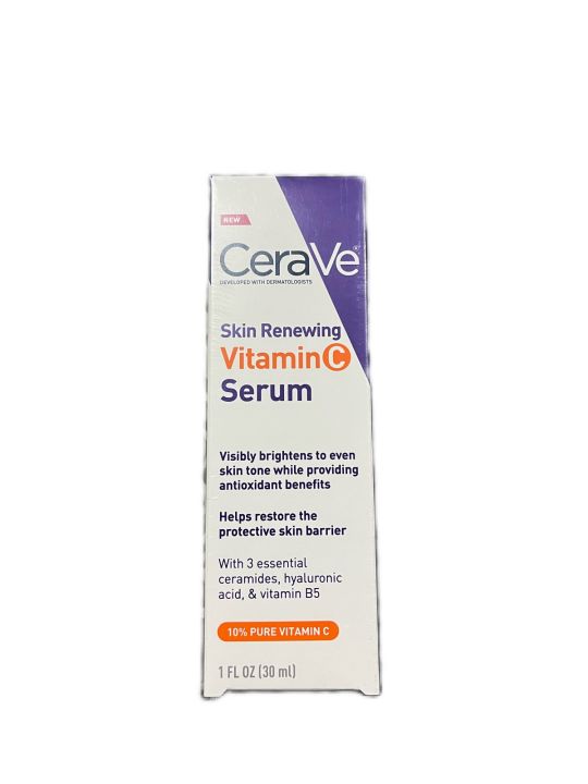 Cerave vitamin C serum 30ml exp 05/25