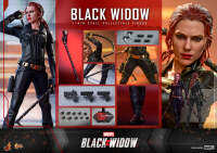 HOT TOYS MMS603
1/6 BLACK WIDOW - BLACK WIDOW