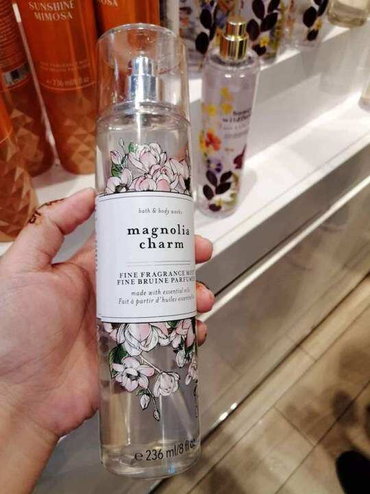 Bath & Body Works Magnolia Charm Fine Fragrance Mist (8fl. oz /236ml