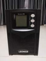 UPS เครื่องสำรองไฟมือสอง LEONICS UPS UKT-1K 1000VA/900W สินค้าพร้อมใช้งาน รับประกัน 3 เดือน