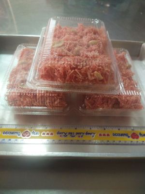 หมี่กรอบ โบราณ กรอบ อร่อย 150 กรัม X 3 กล่อง, Ancient crispy noodles, crispy, delicious, 150 g X 3 boxes