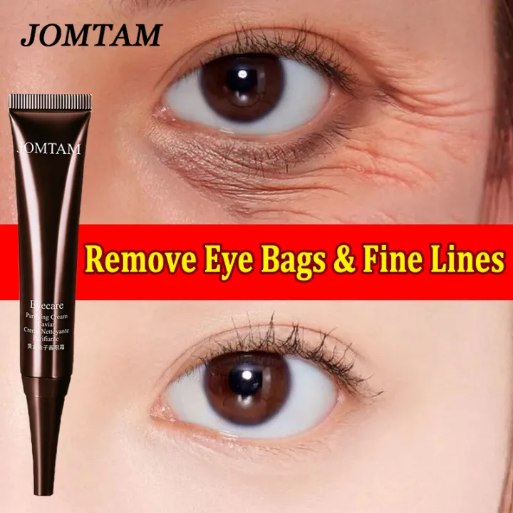JOMTAM Caviar Eye Cream 20g Anti Wrinkle Eye Cream Dark Circles Remover