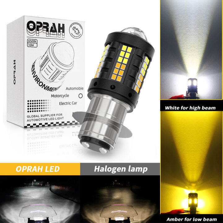 🔆KALADA T19 P15D Led Headlamp Bulbs Fog Lamp 2 Colors 360° Super Bright