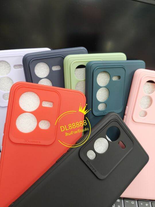 พร้-อมส่งใน-เคสtpu-นิ่ม-สีพาสเทลคลุมกล้อง-for-vivo-v25-5g-v25-v25-pro-5g-v25pro-5g-y35-y22-y22s-y02-y02a-y02t