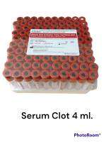 Clot Activator tube 100 pcs./pack{หลอดใส่ของเหลว}