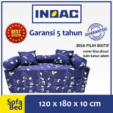 Jual Sofabed Inoac Asli Ukuran 120