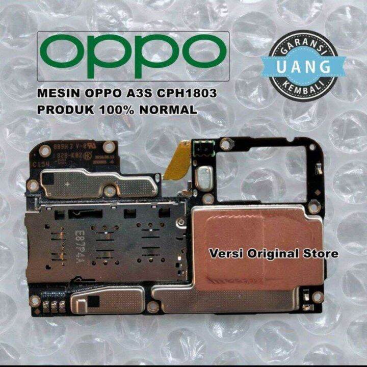 mesin oppo a3s normal