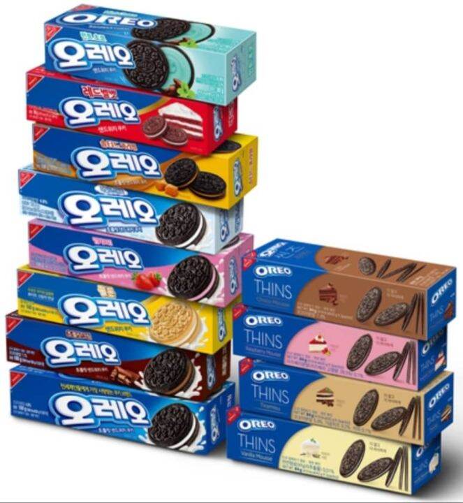 Korea Oreo Cookies 🇰🇷 | Lazada