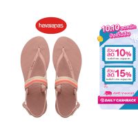 HAVAIANAS รองเท้าแตะผู้หญิง You Floripa Sandals - Crocus Rose รุ่น 41460873544PIXX (รองเท้าแตะ รองเท้าผู้หญิง รองเท้าแตะหญิง รองเท้ารัดส้น)