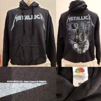 ?เสื้อฮู้ด เสื้อวง METALLlCA ลิขสิทธิ์แท้ 100%นำเจ้าลิขสิทธิ์ UK