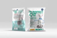 ทรายแมว Purrfect Cat 10 ลิตร(ฝุ่นน้อย! จับตัวเป็นก้อน! เก็บกลิ่นดี ปลอดภัยต่อแมว)