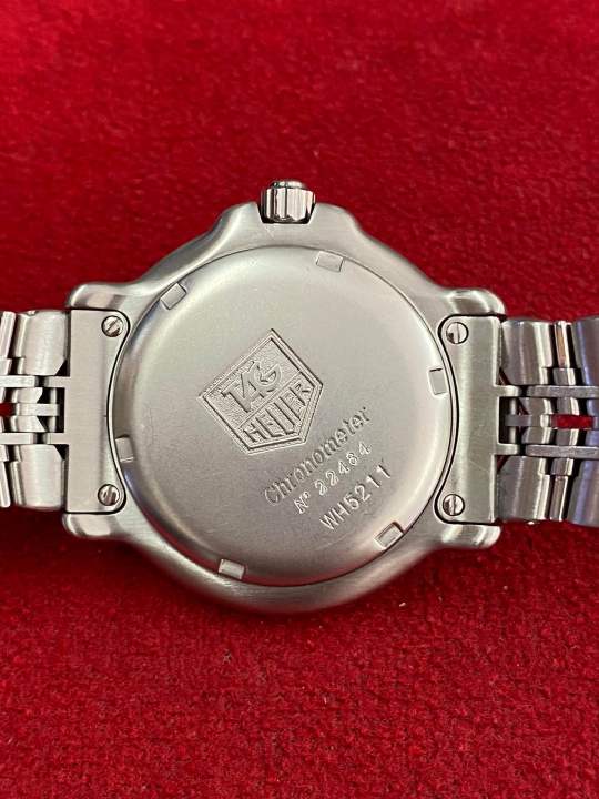 tag-heuer-chronometer-officially-certified-200-m-automatic-ตัวเรือนสแตนเลส-นาฬิกาผู้ชาย-มือสองของแท้