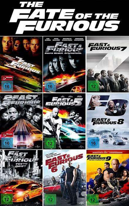 Usb Flash Drive หนัง 9 เรื่อง Collection Fast And Furious 1-9 ภาพ Hd Master  เสียงพากย์ไทย สำหรับทีวีที่มีช่องเสียบ Usb เท่านั้น | Lazada.Co.Th