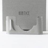 ( ของใหม่!! ) Kontice Half Case " GREY " ( Small HandGrip ) For M11 Hand Made 100%