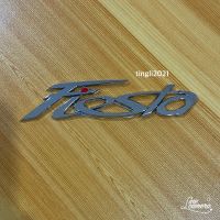 โลโก้*Fiesta ติดท้าย Ford เฟีนสต้า ขนาด 3.5x14.5 cm ราคาต่อชิ้น