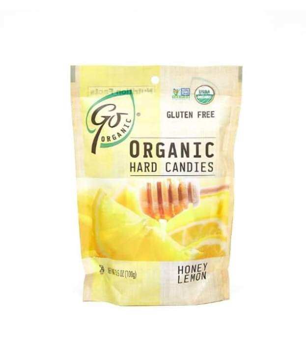 Go Organic Hard Candy Honey Lemon 100g Lazada PH