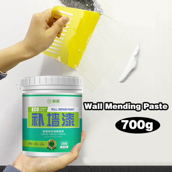 700g Wall Mending Paste Wall Repair Cream Wall Crack Gap Waterproof