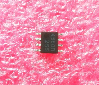 IC​ 4580 (SMD)​ SO8​ เหมาะ​สำหรับ​งาน​ออกแบบ​และ​ซ่อม​Mixer​ YAMAHA​ และ​งาน​ซ่อม​อุปกรณ์​เครื่อง​เสียง​ทั่วไป​ครับ​