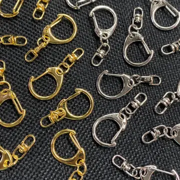 Keychain hot sale clasp types