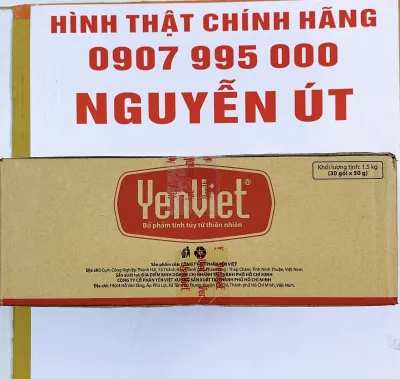 [HCM]Cháo Yến Việt thịt bằm 30 gói x 50g