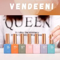 Vendeeni ทอป เบส ทอปกระจก ทอปฝัง สีฟุ้ง กาวฟอย ทอปแมท