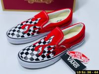 Vans Slip On Flame Racing Red (size36-44)