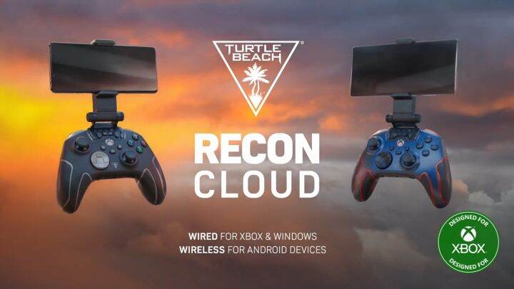 Recon Cloud Blue Magma Gaming Controller