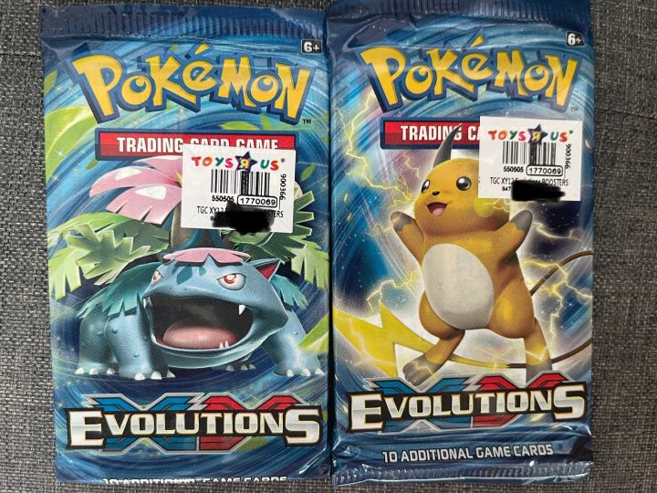 Pokemon Evolutions TGC original | Lazada PH