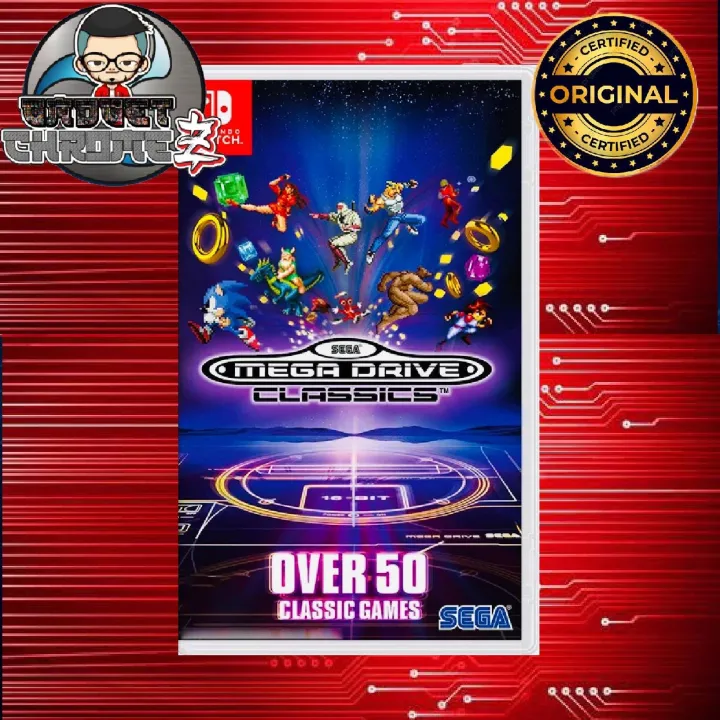 Sega Mega Drive Classics | Nintendo Switch Game | BRANDNEW | Lazada PH