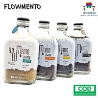 FLOWMENTO cold brew coffee โฟลว์เมนโต้ กาแฟสกัดเย็น โคลด์บริว 4 รส 180ml กาแฟ