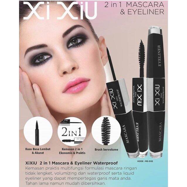 mascara dan eyeliner Lazada Indonesia