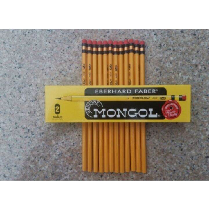 Mongol Pencil 2 1 dozen Lazada PH