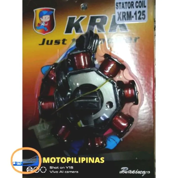 STATOR COIL XRM 125 FOR MOTORCYCLE MP Lazada PH